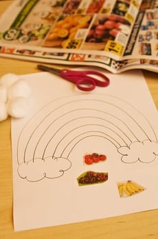 Create a Rainbow of Healthy Food