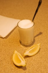 Experiment with Sudsy Lemon Science