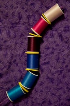 Make a Bendable Spinal Column Model