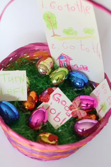 Easter Egg Scavenger Hunt