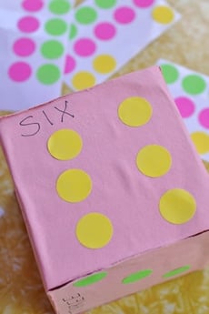 Make Giant Dice!