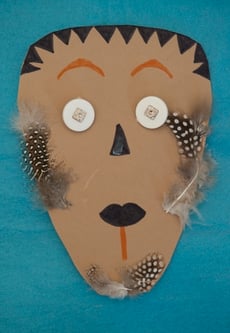 Make an African Mask
