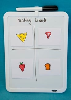 Make a Lunchbox Magnet Board
