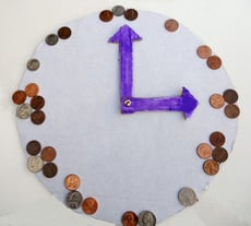 Coin Clock