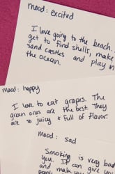 You're on the Air! Write a Commercial