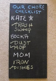 Chore Checklist