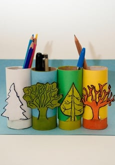 DIY Pencil Holder