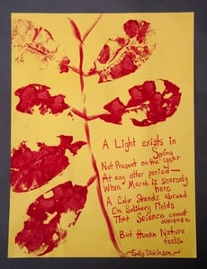 Leaf Printing