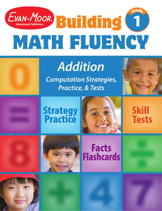 Building Math Fluency, Grade 1: Addition