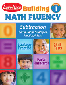 Building Math Fluency, Grade 1: Subtraction