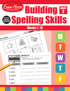 Building Spelling Skills, Grade 2: Weeks 1–10
