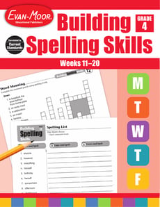 Building Spelling Skills, Grade 4: Weeks 11–20