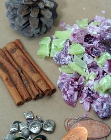 Create a Treasure Candle