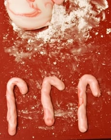 Homemade Candy Canes