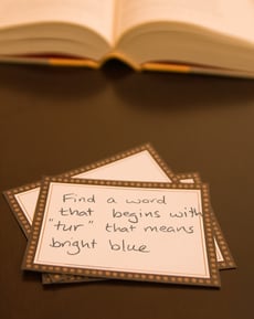 Dictionary Treasure Hunt