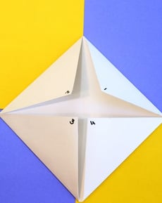 Make a Book Square!