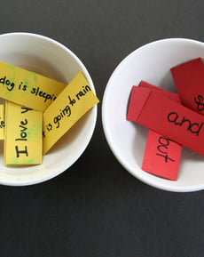 Play Sentence Scramble