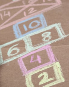 Play Pattern Hopscotch!