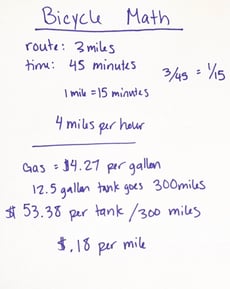 Bicycle Math