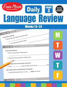 Daily Language Review, Grade 3: Weeks 13–24