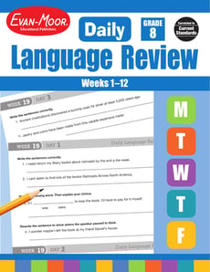 Daily Language Review, Grade 8: Weeks 1–12