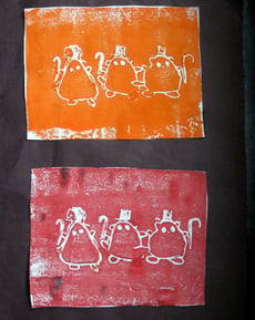 Etching Art