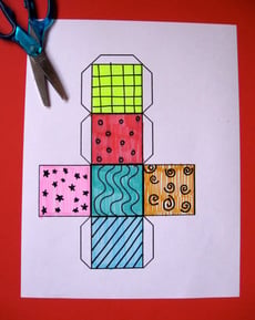 Create a Cube and Find Its Surface Area