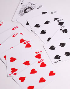 Probability Card Game