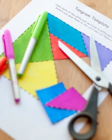 How to Make a Tangram