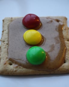 Make a Stop Light Snack!