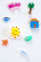 Shrinky Dink Science