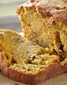 Pumpkin Nut Bread