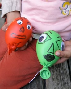 Monster Balloons