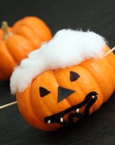 Make a Crazy Halloween Pumpkin