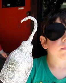 Make a Pirate Hook!