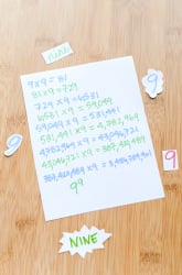 Nine: The Biggest Little Number