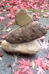 Balancing Rocks: A Wobbly Game