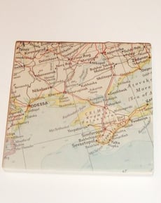 Map Coaster