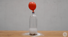 Vinegar and Baking Soda Balloon