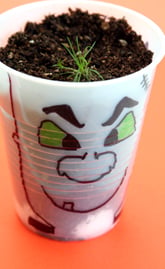Make a Plastic Cup Monster!