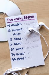 Is the Earworm Effect Real?