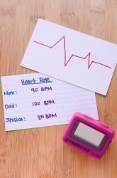 Measuring Heart Rate with Doppler Ultrasound