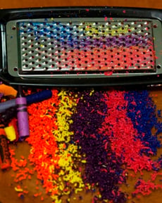 Melting Crayons