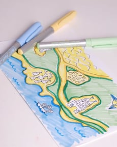 Draw a Fairy Tale Map