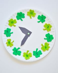 Clover Clock