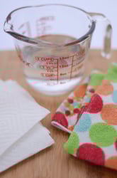 ShamWow vs. Paper Towels vs. Terry Towels