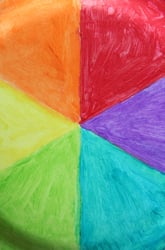 Spinning Science: Disappearing Color!