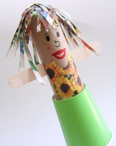 Create a Recyclable Creature