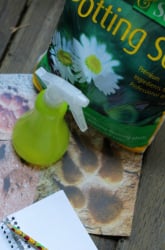 Animal Tracks and Types of Soil