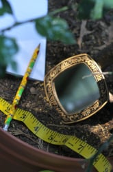 Using Mirrors in the Garden: Measuring Light Reflection